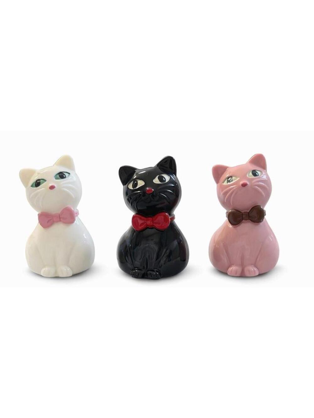 Vintage Kitty Lip Balm Lot 3 Cat Containers Books A Million Taiwan